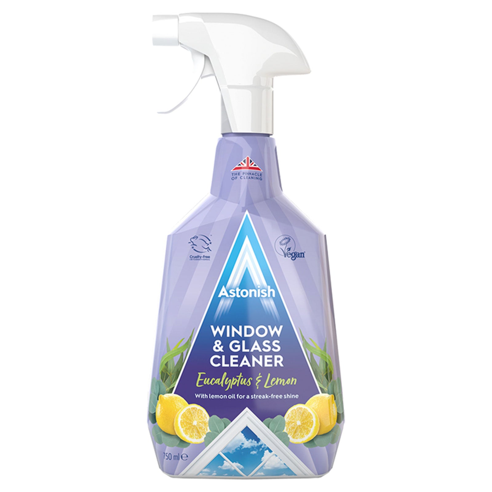 Astonish Window & Glass Cleaner 750ml | Affordable & Durable - Product Image Astonish Window & Glass Cleaner 750ml | Affordable & Durable - Product Image